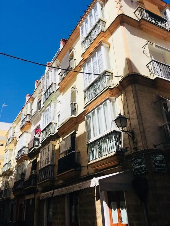 Ferienwohnung Atico Cadiz Centro Apartment