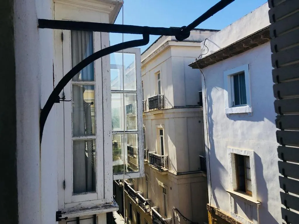 Ferienwohnung Atico Cadiz Centro Apartment