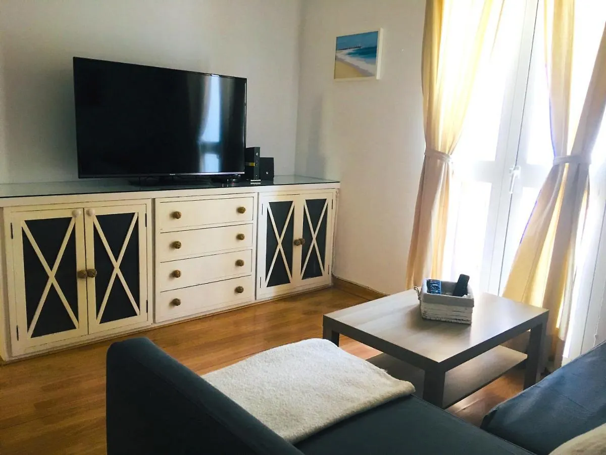 Apartment Ferienwohnung Atico Cadiz Centro Spanien