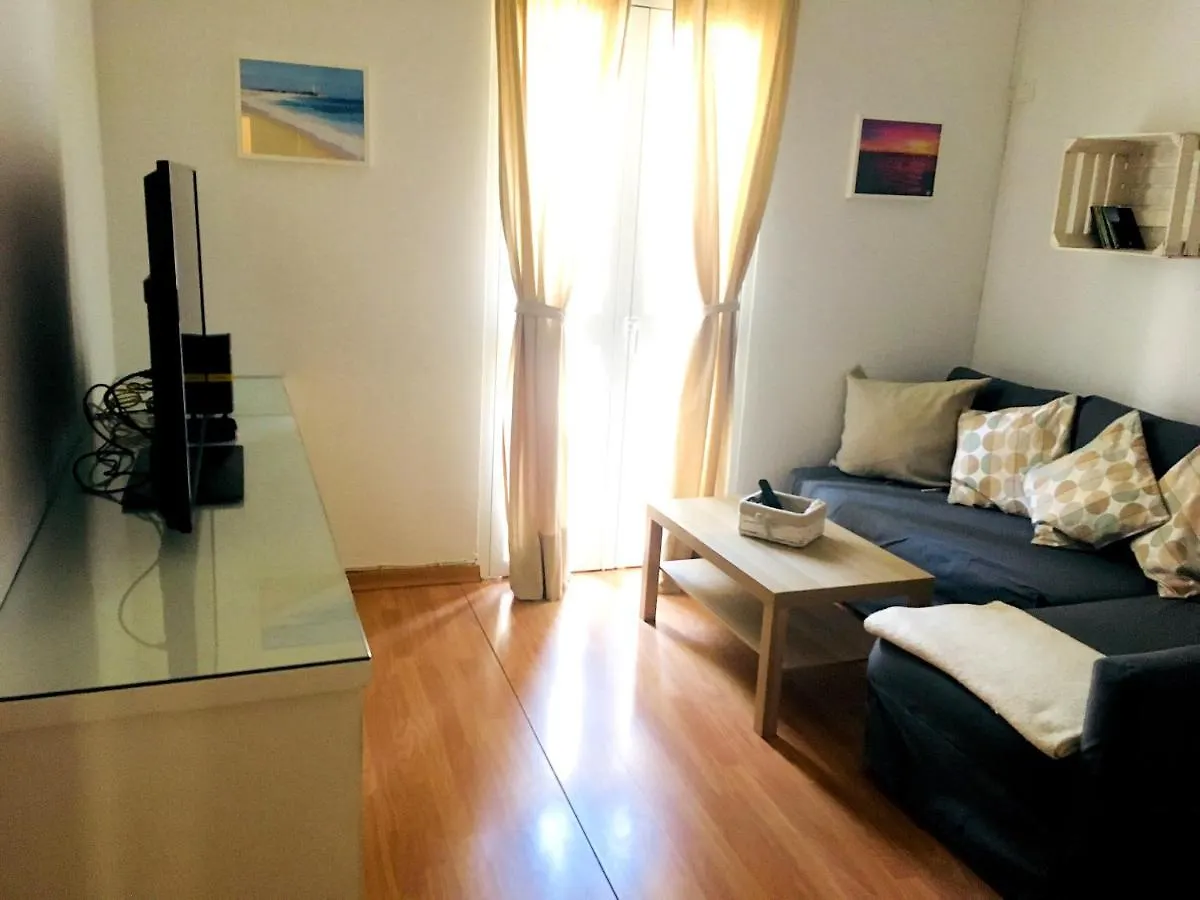 Apartment Ferienwohnung Atico Cadiz Centro