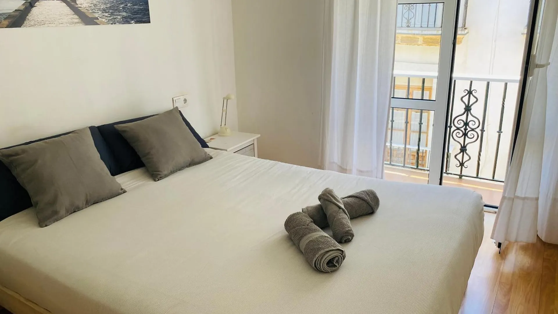 Ferienwohnung Atico Cadiz Centro