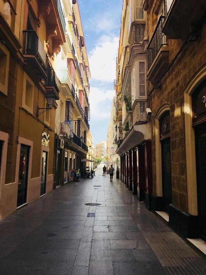 Atico Cadiz Centro Appartement Spanje