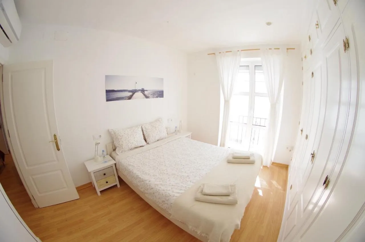 Atico Cadiz Centro Appartement