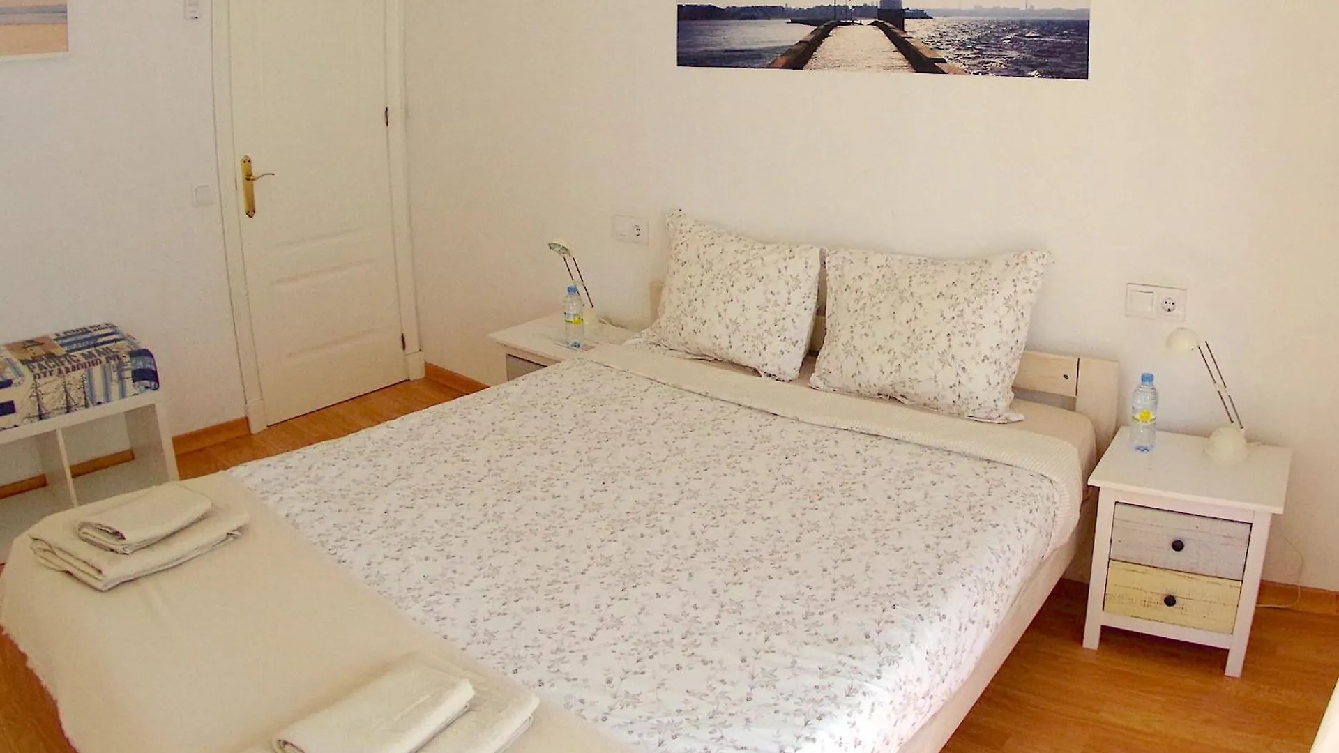Atico Cadiz Centro Appartement